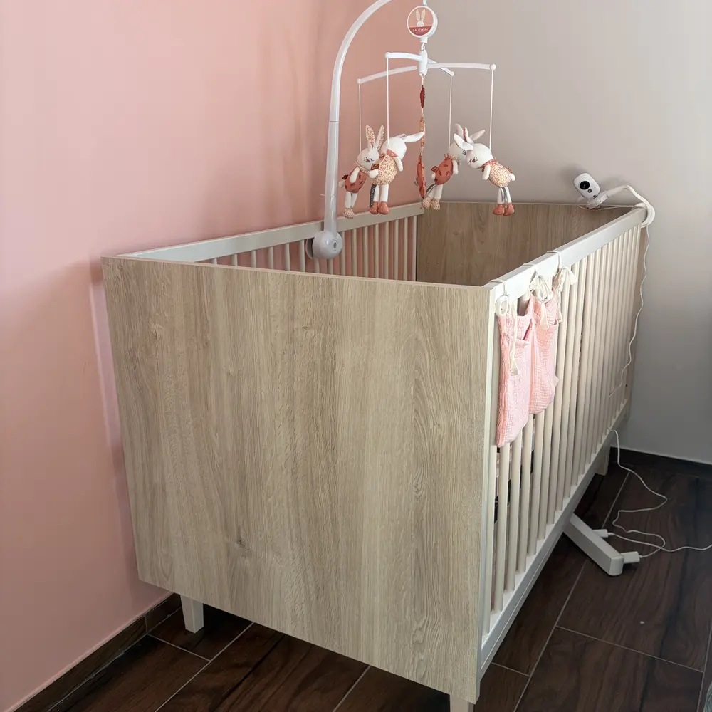 Mon avis sur le lit évolutif de Sauthon : test et revue complète du lit 1 rendu lit sauthon bebe dans la chambre avis lesavisdemilie lesavisdemilie