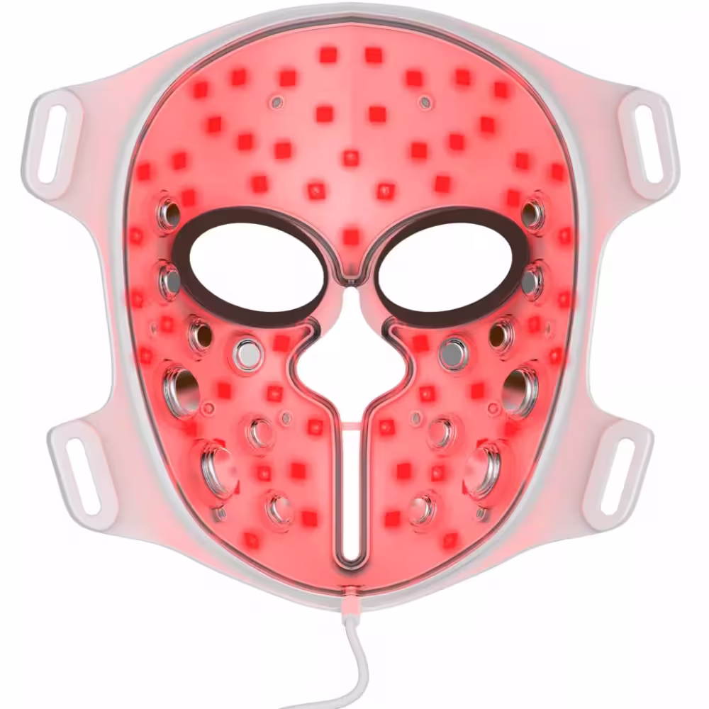 Mon avis sur le masque LED Silkn EMS FLME1PE1001 : trop de technologies... 5 rendu masque led silkn ems FLME1PE1001 lesavisdemilie