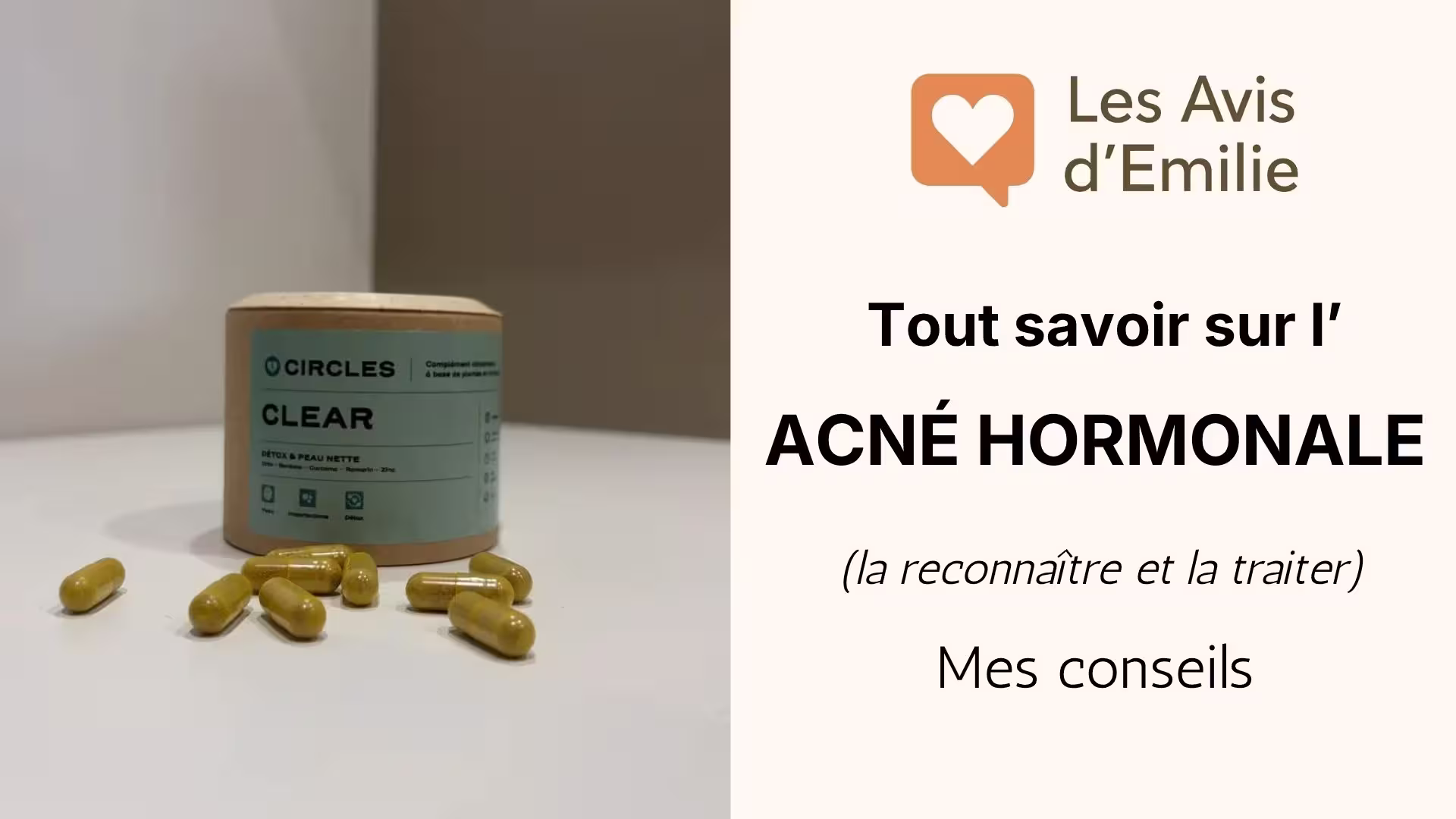 Acné hormonale : comment la reconnaître et la traiter ? 4 acne hormonale femme guide lesavisdemilie