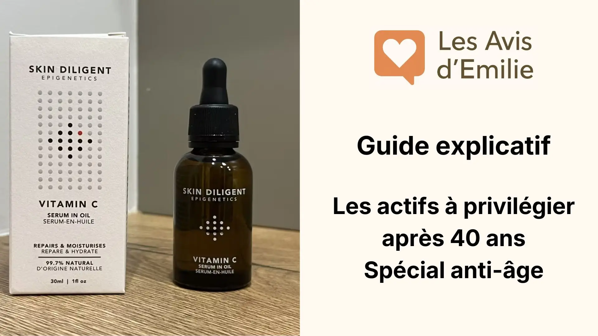 Peau mature après 40 ans : quels soins pour traiter sa peau ?