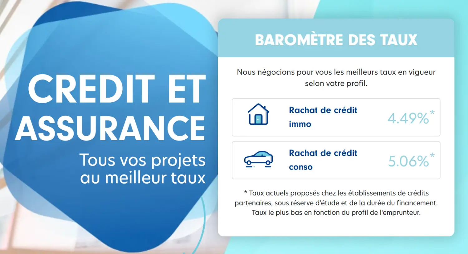 Les atouts de passer par un courtier en crédit et en assurance 2 avantages taux negocies solutis