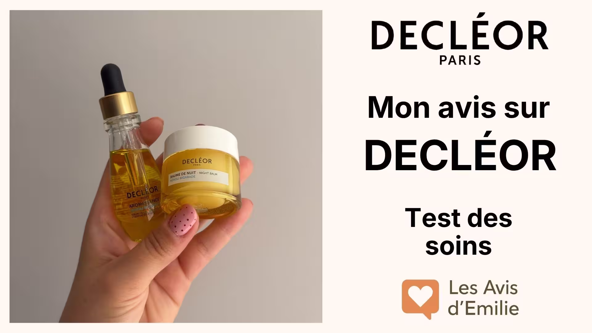 Mon avis sur Decléor : test des soins à base d&rsquo;huiles