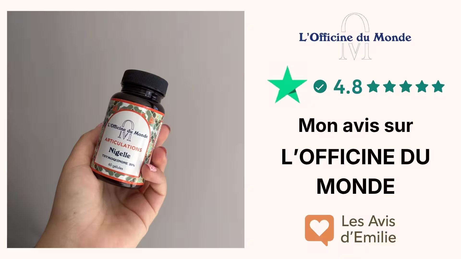 Mon avis sur l&rsquo;Officine du Monde : j&rsquo;ai testé la cure Articulations et le Pack Pso