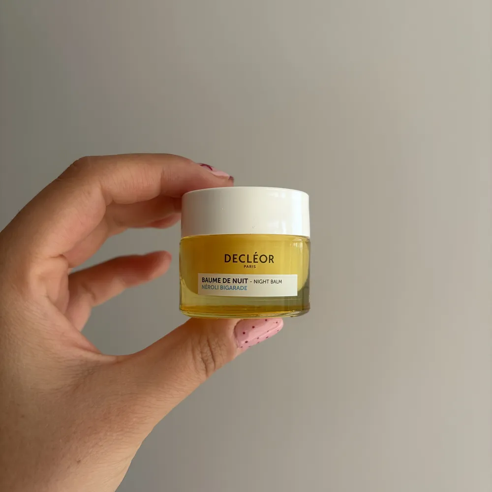 Mon avis sur Decléor : test des soins à base d'huiles 5 baume de nuit decleor avis lesavisdemilie