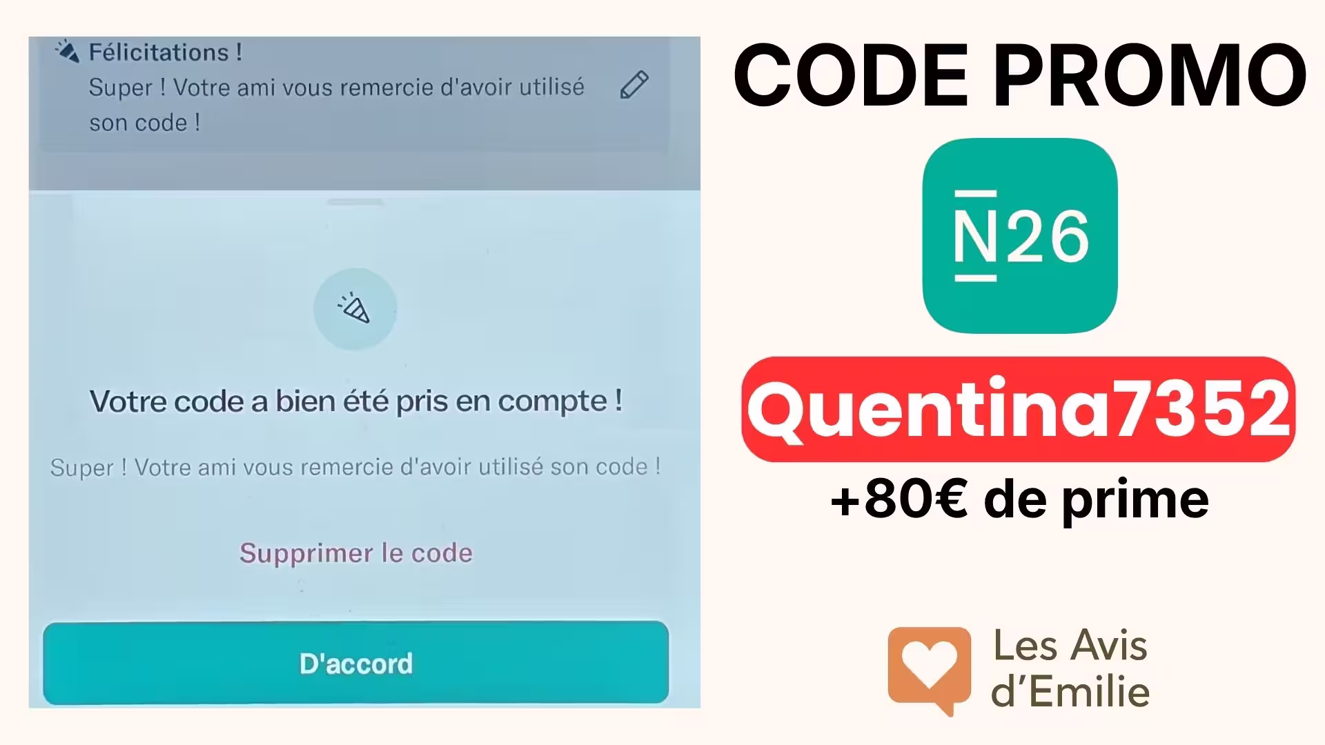Code promo