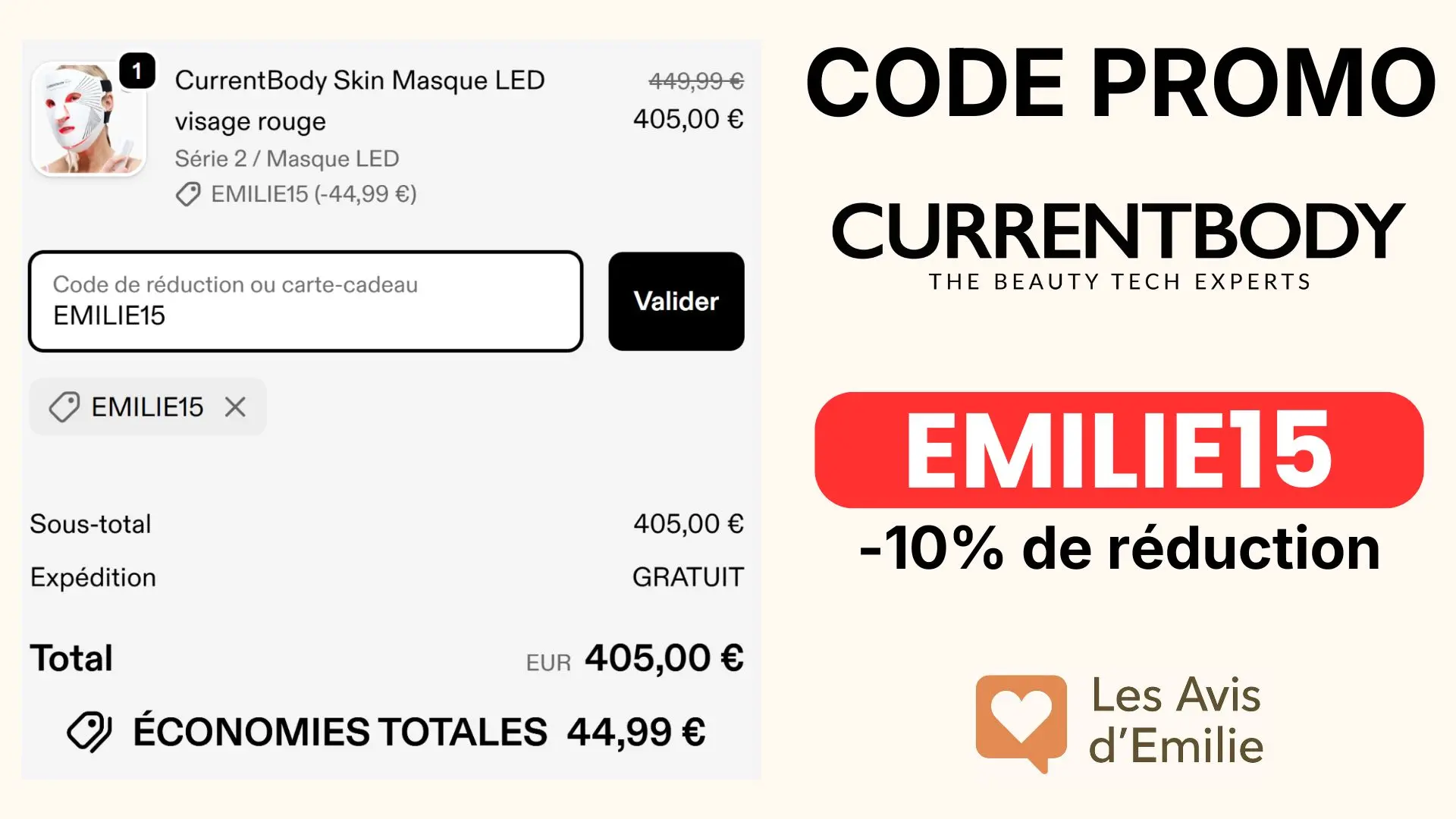 Code promo