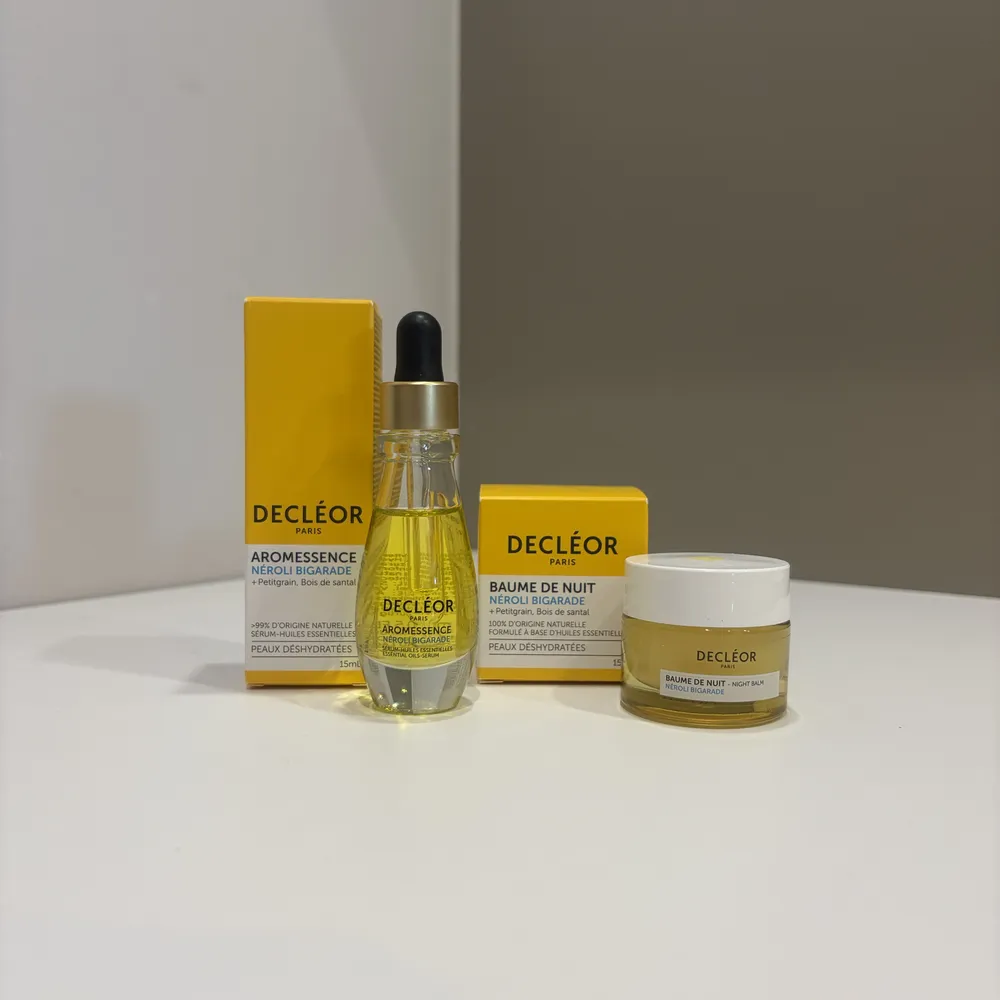 Mon avis sur Decléor : test des soins à base d'huiles 6 decleor duo produits testes avis lesavisdemilie