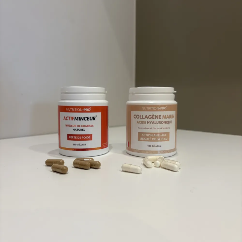 Mon avis sur Nutrition Pro : Test et analyse des compléments français 1 duo complements nutrition pro teste lesavisdemilie
