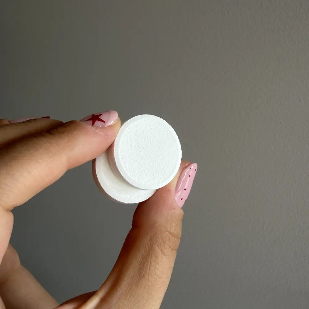 Mon avis avec test personnel des pastilles hydratantes Hydratis 6 forme pastilles hydratis avis lesavisdemilie