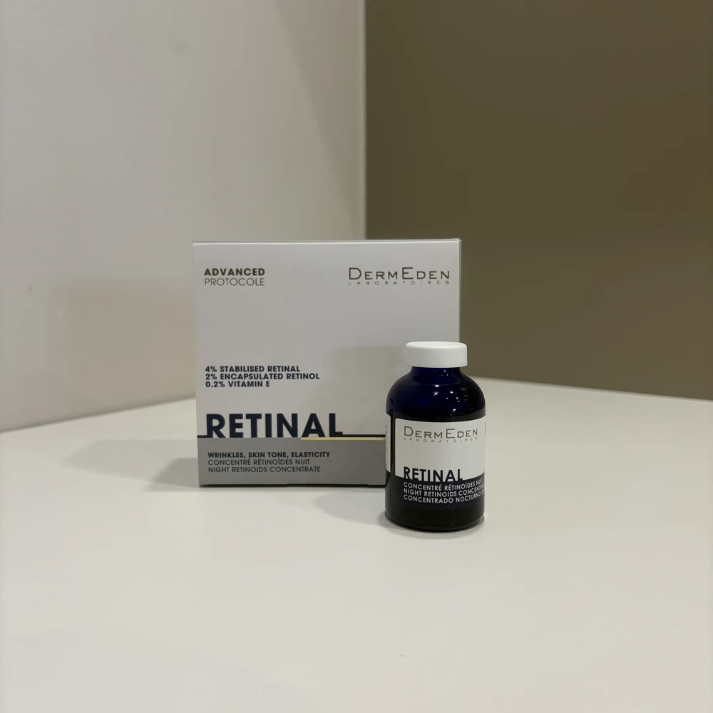 Mon avis sur Laboratoires Dermeden : j'ai testé 4 soins complet 3 laboratoires dermeden retinol et retinal soin avance paquet lesavisdemilie