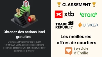 meilleures offres courtiers bourse bienvenue classement
