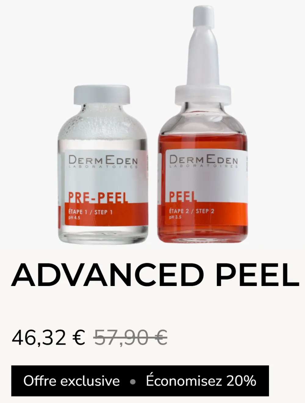 Code Promo Dermeden <span class="lp-cpe-masked">EMILIE20</span> : -20% de réduction ! 3 offre promotionelle dermeden remise individuelle soldes
