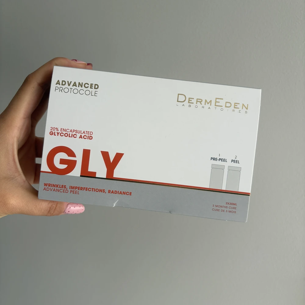 Mon avis sur Laboratoires Dermeden : j'ai testé 4 soins complet 6 pack peeling complet laboratoire dermeden lesavisdemilie