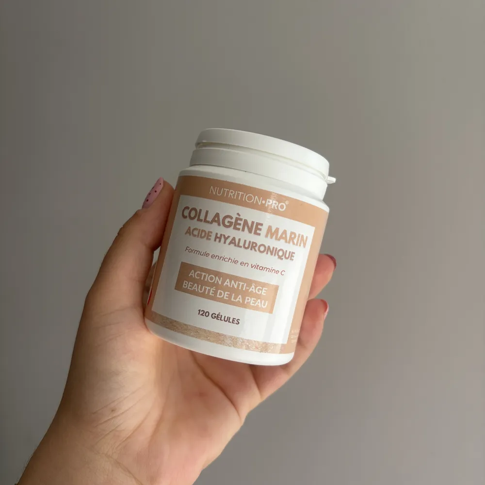 Mon avis sur Nutrition Pro : Test et analyse des compléments français 5 packaging collagene marin acide hyaluronique nutrition pro lesavisdemilie