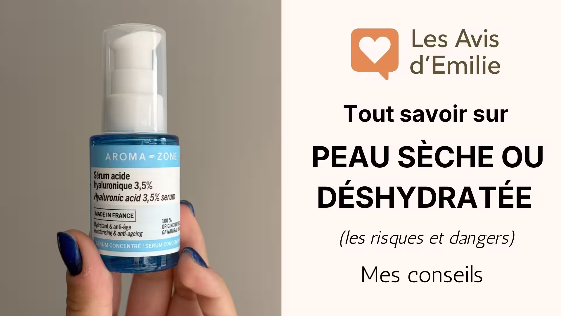 Peau sèche ou peau déshydratée ? Comment adapter ses soins en fonction