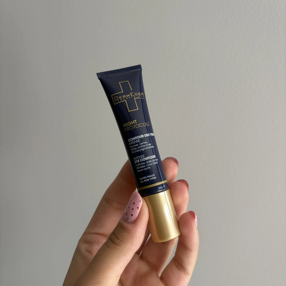 Mon avis sur Laboratoires Dermeden : j'ai testé 4 soins complet 8 serum contour des yeux laboratoires dermeden lesavisdemilie