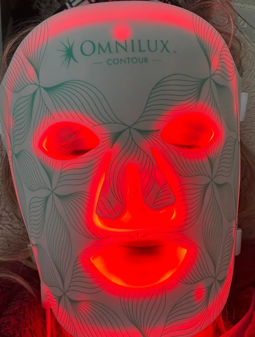 J'ai testé et analysé le masque LED Omnilux : mon avis honnête 8 absence protection oculaire masque led omnilux lesavisdemilie
