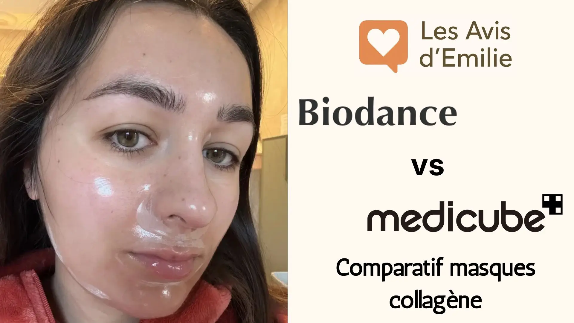 Biodance ou Medicube : quel masque collagène choisir ?