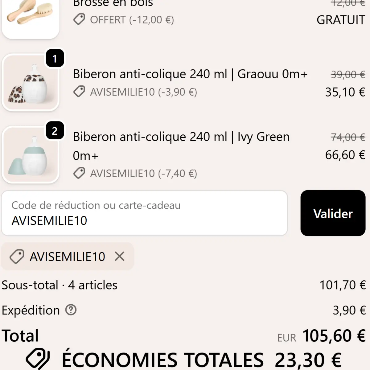 Code Promo Élhée : Profitez de -10% avec le code promo <span class="lp-cpe-masked">AVISEMILIE10</span> 2 code promo elhee avisemilie10