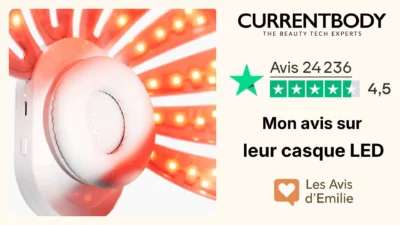 currentbody casque led cheveux avis article lesavisdemilie