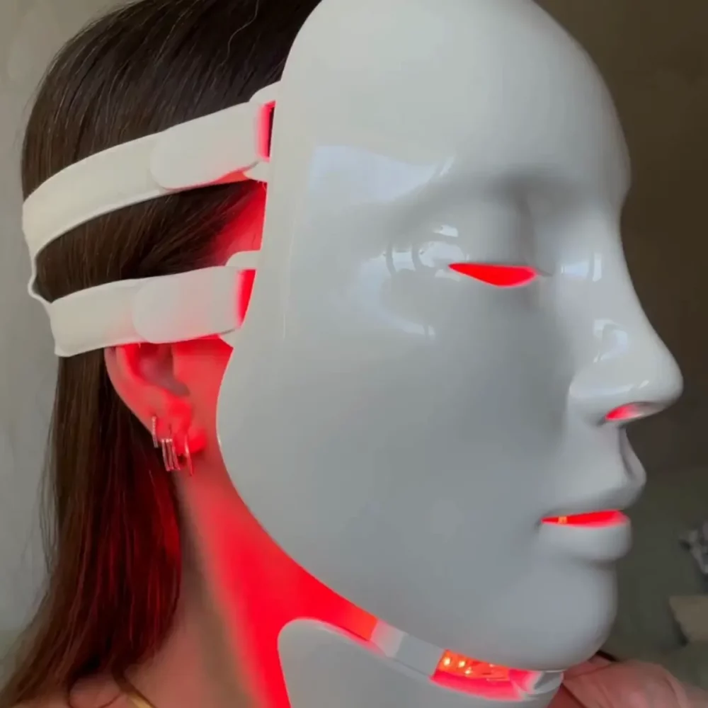 Masque LED MyBlend : Mon avis honnête et mitigé avec analyse complète 4 danger yeux masque led myblend pas de protection occulaire
