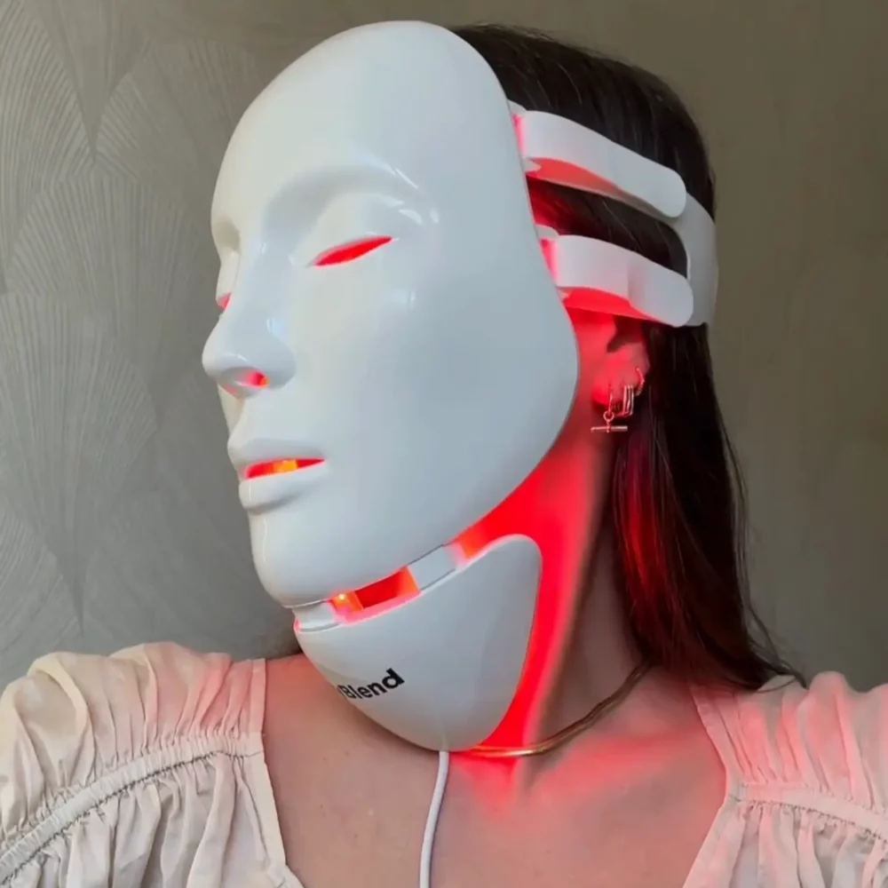 Masque LED MyBlend : Mon avis honnête et mitigé avec analyse complète 6 ecart peau masque led myblend erreur