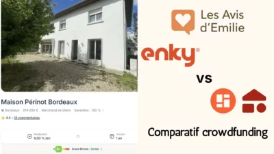 enky invest vs crowdfunding immobilier comparatif