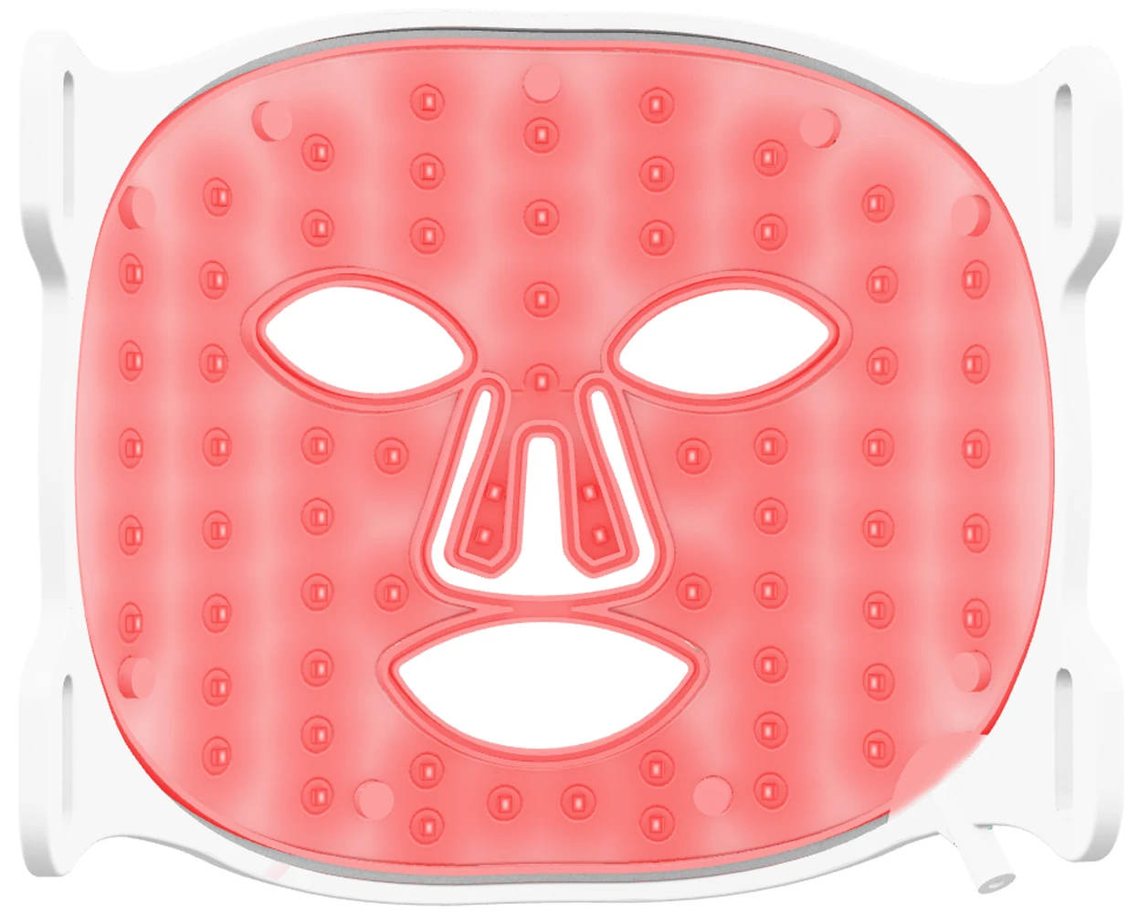 J'ai testé et analysé le masque LED Omnilux : mon avis honnête 3 masque led omnilux nappe led faible couvrance lesavisdemilie