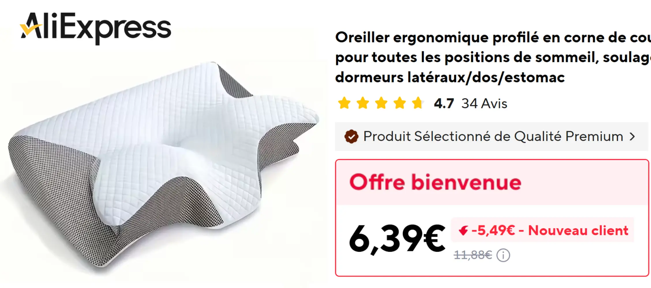 Comparatif Oreillers Emma VS Wopilo VS Soya : quel oreiller ergonomique choisir ? 8 oreiller soya dropshipping aliexpress avis negatif lesavisdemilie