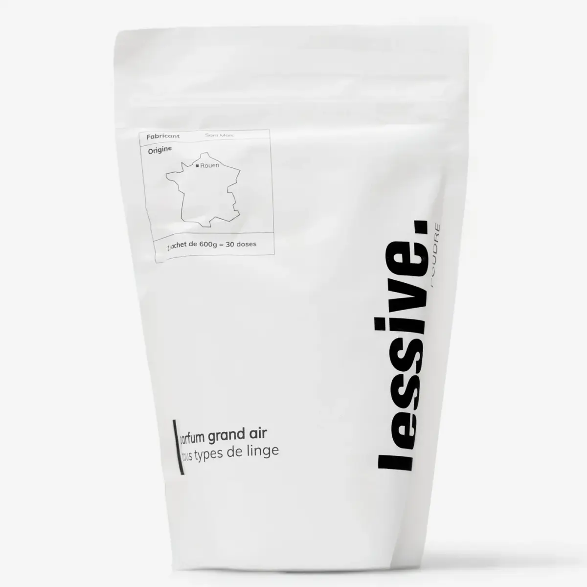Spring VS La Marque en moins : comparatif des produits avec test personnel 6 pack lessive poudre la marque en moins