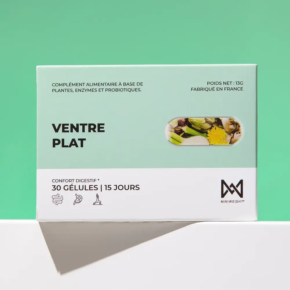 Kosbiotic ou Miniweight ? J'ai testé et comparé les deux pour un ventre plat 4 photo produit ventre plat miniweight
