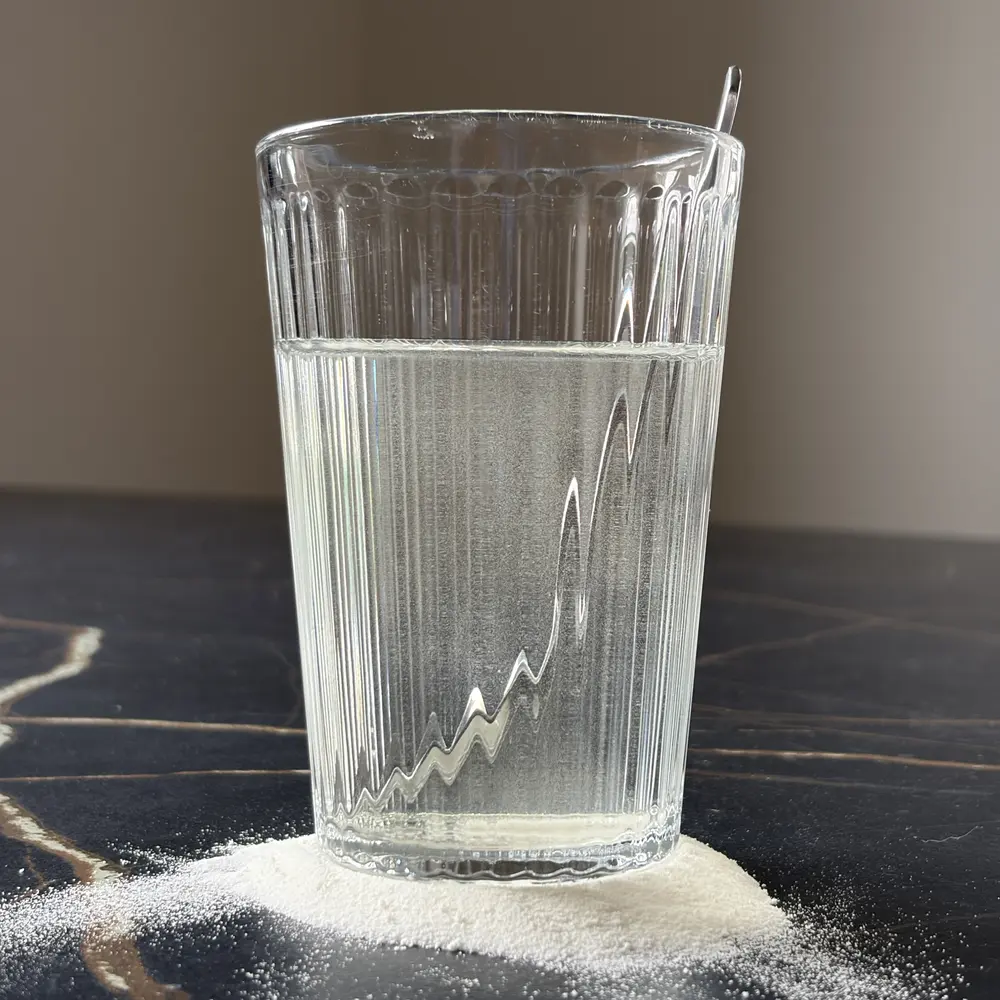 J'ai testé le collagène marin d'Aromazone : avis sur ce complément beauté 4 rendu verre collagene marin aromazone lesavisdemilie