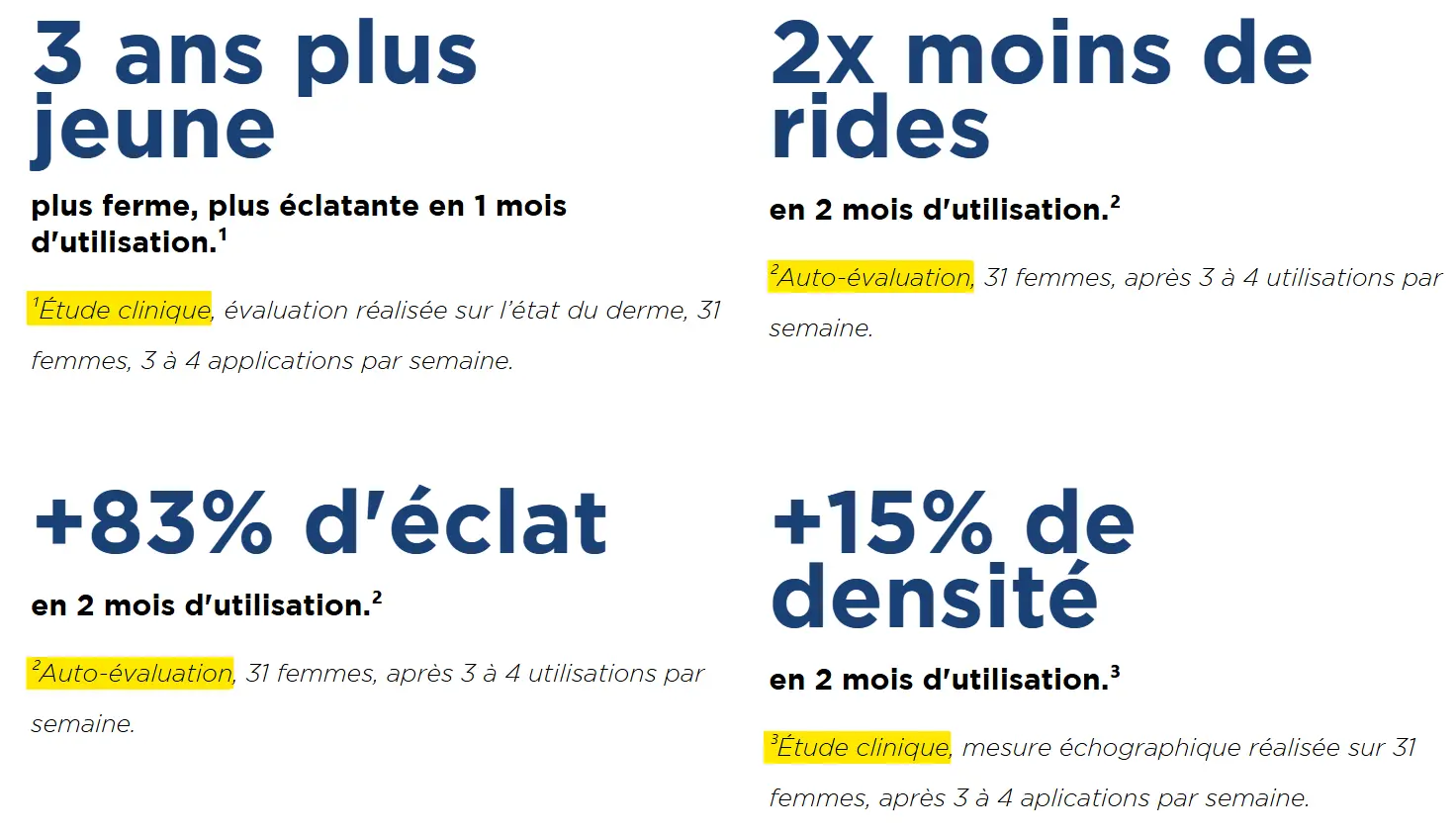 Masque LED MyBlend : Mon avis honnête et mitigé avec analyse complète 7 resultats etudes masque led myblend