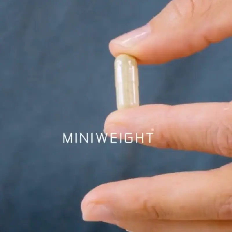 Kosbiotic ou Miniweight ? J'ai testé et comparé les deux pour un ventre plat 5 taille gelules cure ventre plat miniweight