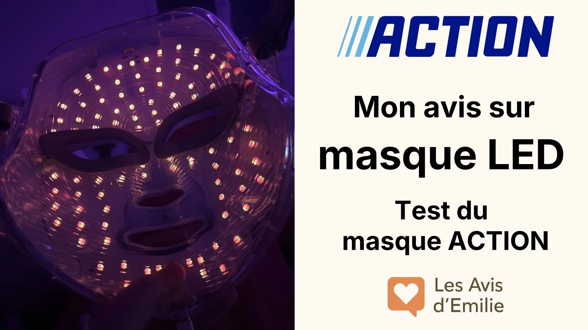 Les dangers du masque LED visage : est-ce dangereux ? Risques réels et les faux 11 action masque led avis miniature article