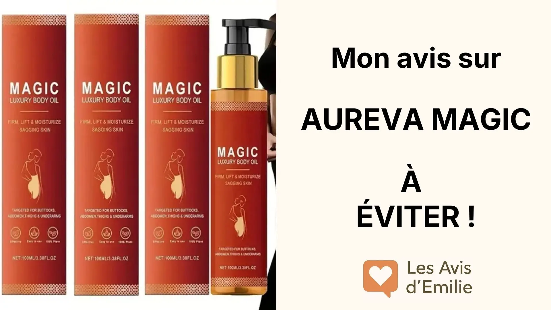 Aureva Magic : je ne recommande pas, découvrez mon avis complet