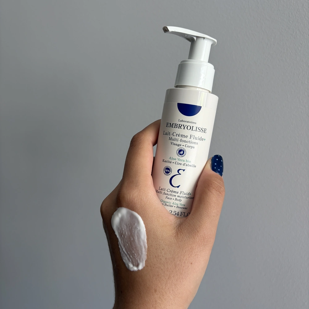J'ai testé Embryolisse : mon avis honnête sur ces soins de pharmacie 5 creme tres hydratante embryolisse visage et corps lesavisdemilie