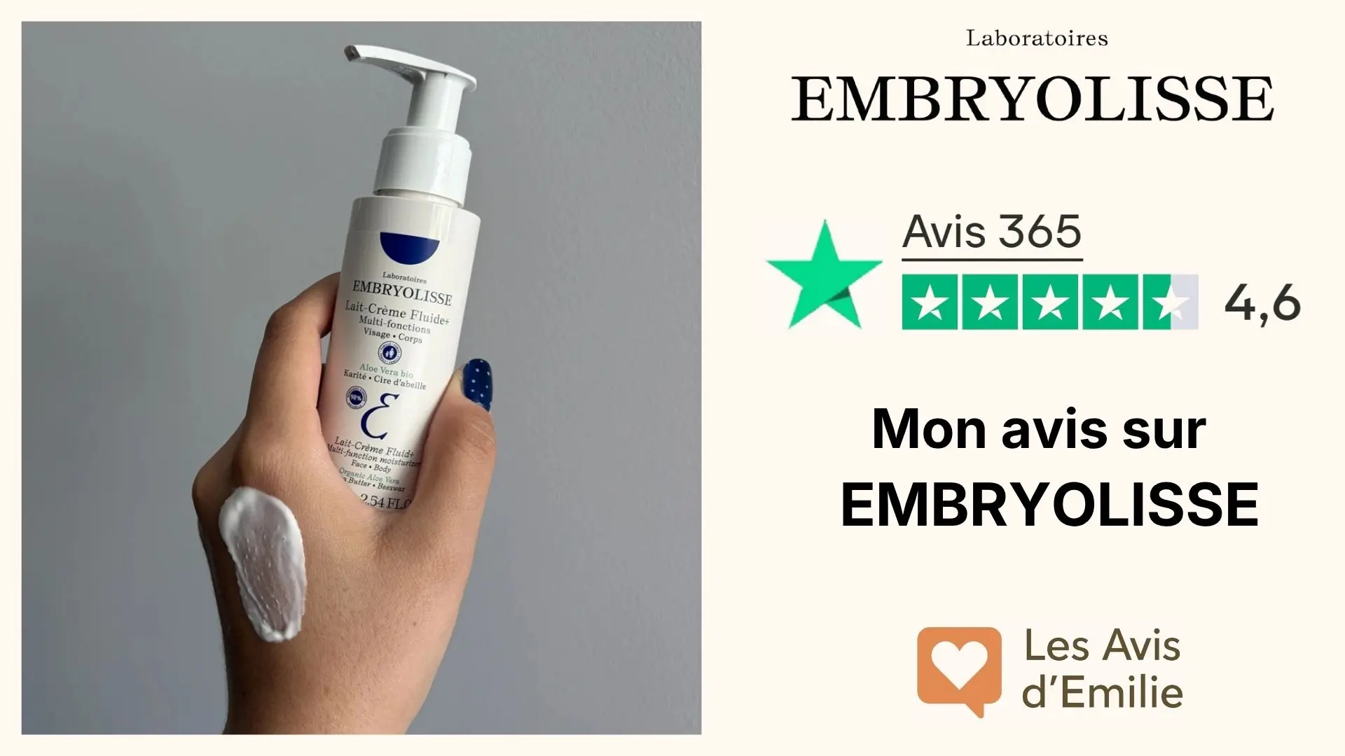 J&rsquo;ai testé Embryolisse : mon avis honnête sur ces soins de pharmacie