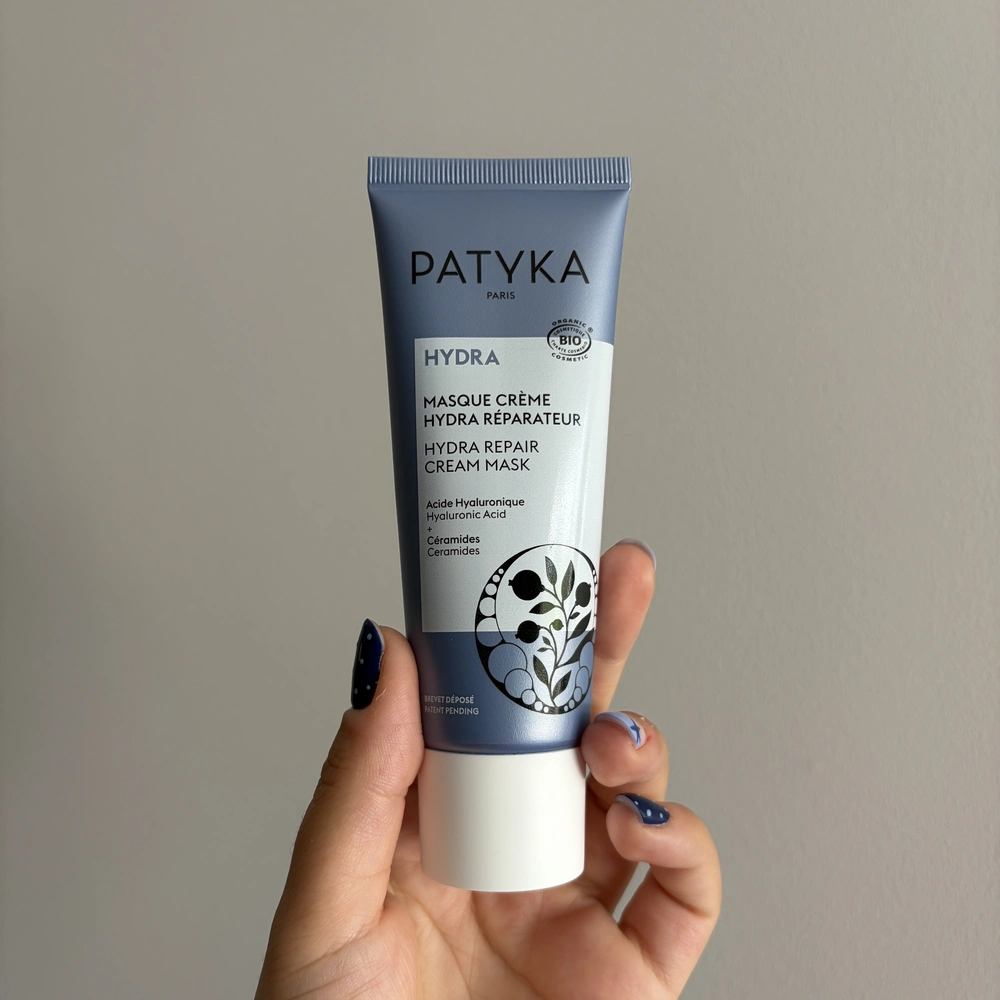 J'ai testé Patyka : mon avis honnête sur la marque et ses gammes 5 masque creme hydratant patyka lesavisdemilie