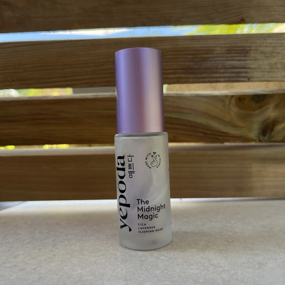Avis Yepoda : que vaut la routine coréenne ? Test et retour honnête 8 masque de nuit yepoda midnight magic lesavisdemilie