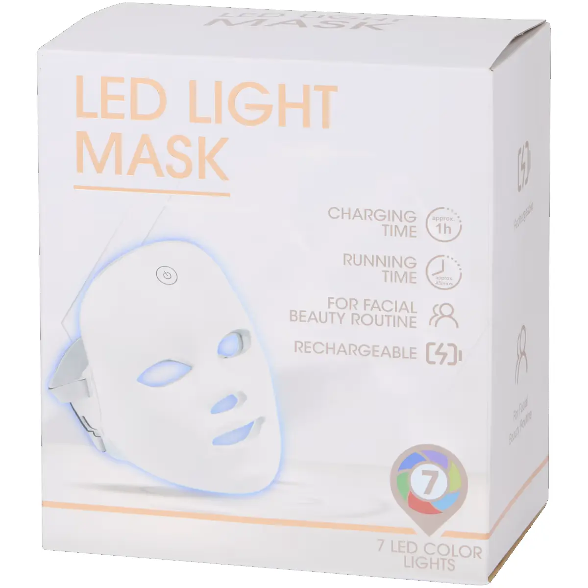J'ai testé le masque LED Action à 12€ : retour honnête et chiffré 5 masque led action packaging