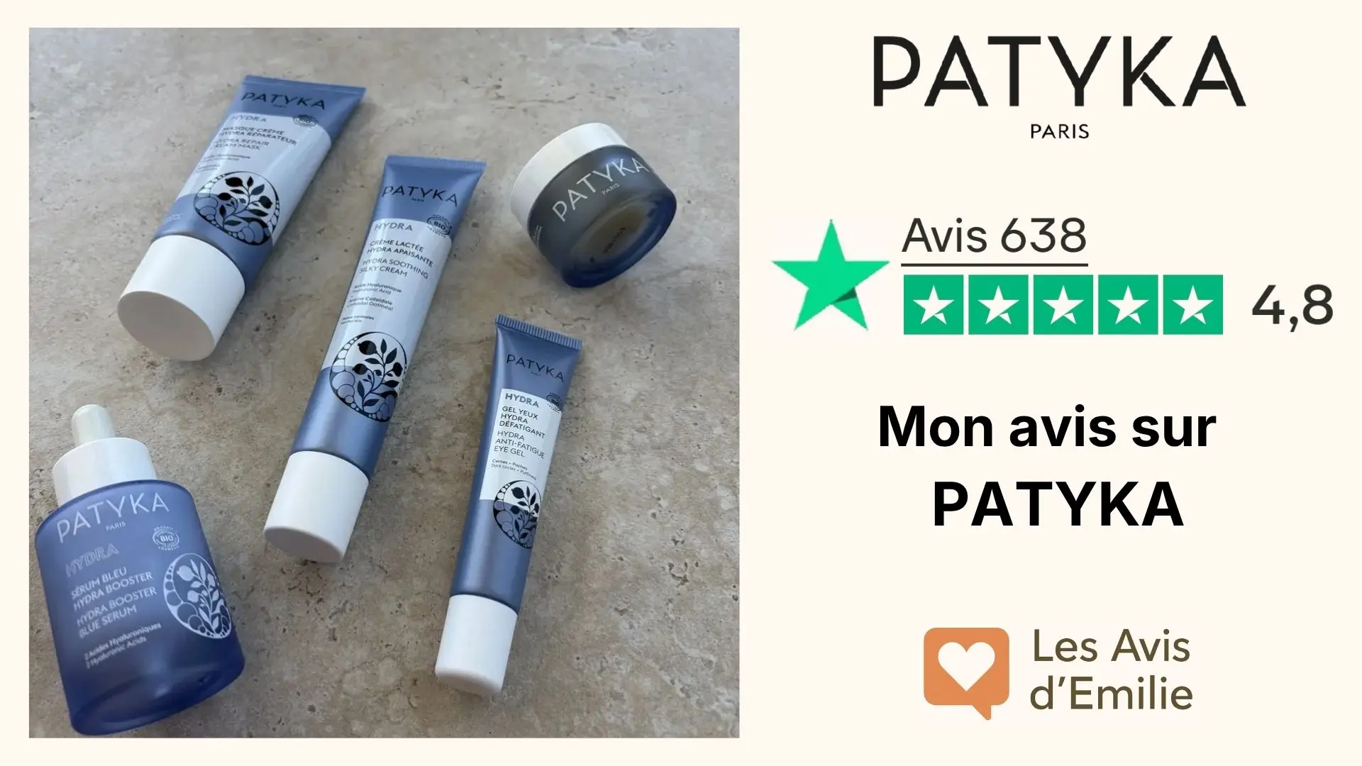J&rsquo;ai testé Patyka : mon avis honnête sur la marque et ses gammes
