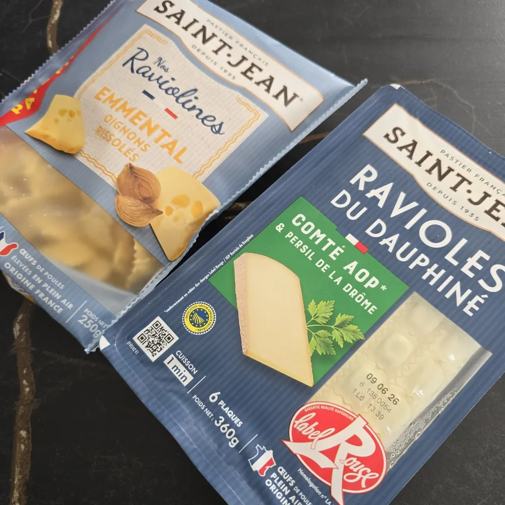 Cliente Quitoque depuis 2023 : mon avis honnête (prix, qualité, abonnement...) 7 ravioles saint jean quitoque qualite label rouge lesavisdemilie