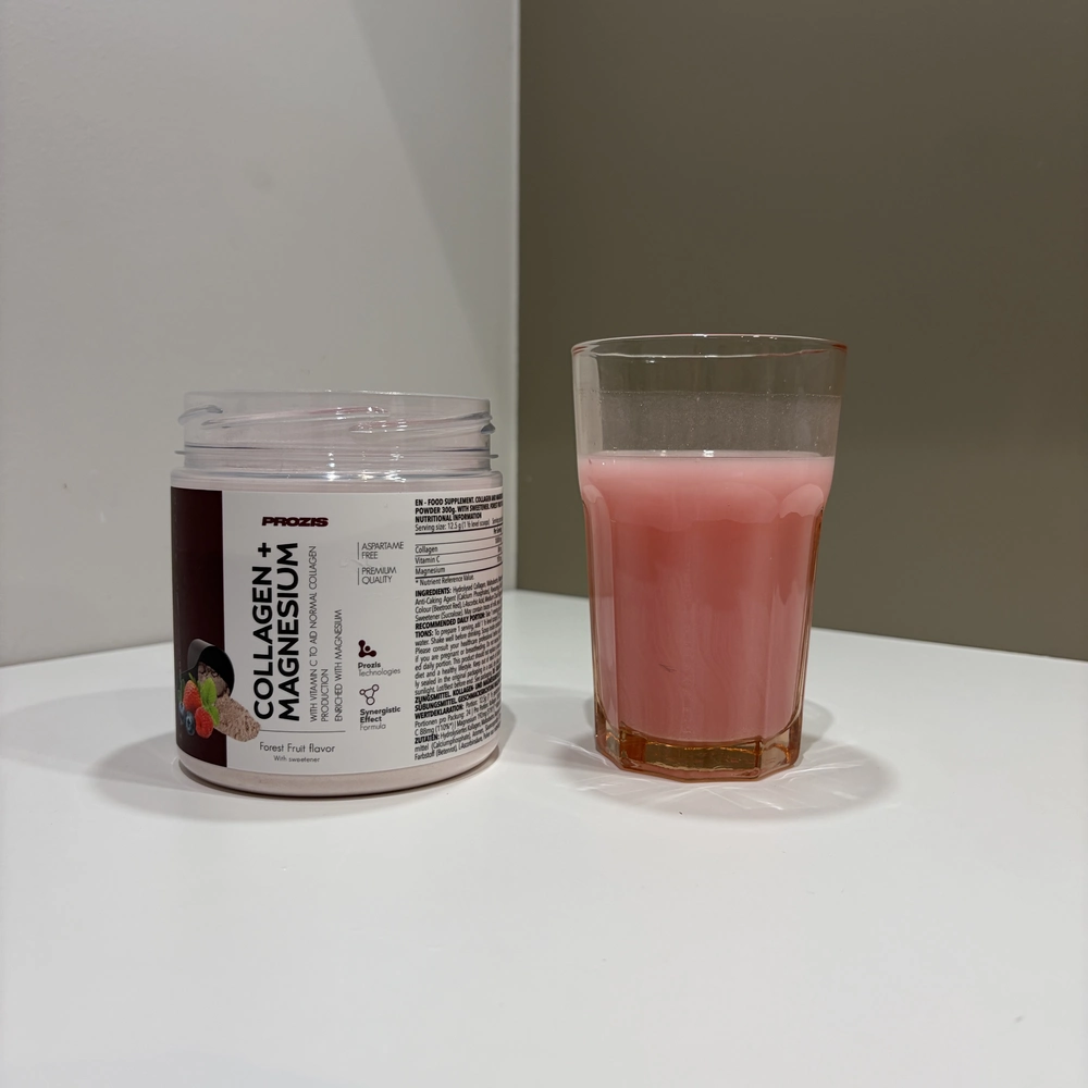 J'ai testé Prozis : mon avis honnête sur leur whey et collagène 11 rendu boisson collagene fruits rouges prozis lesavisdemilie