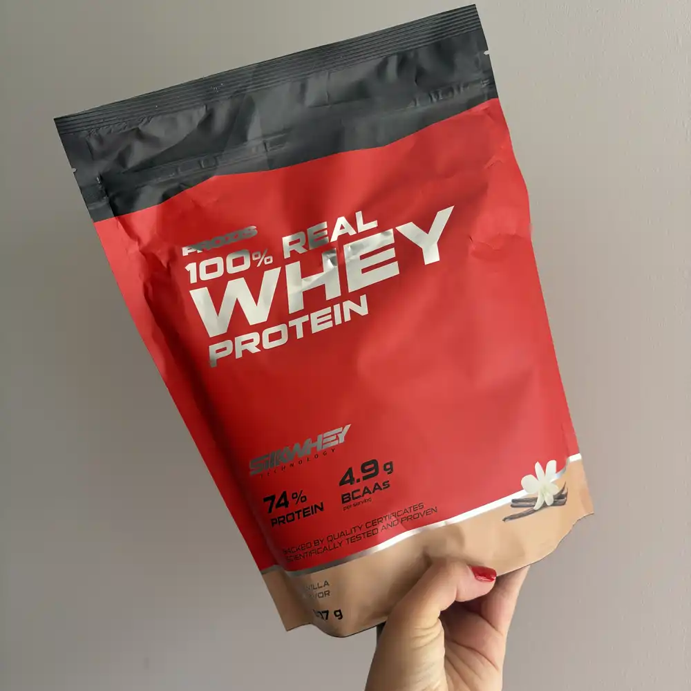 J'ai testé Prozis : mon avis honnête sur leur whey et collagène 6 rendu sachet whey prozis lesavisdemilie
