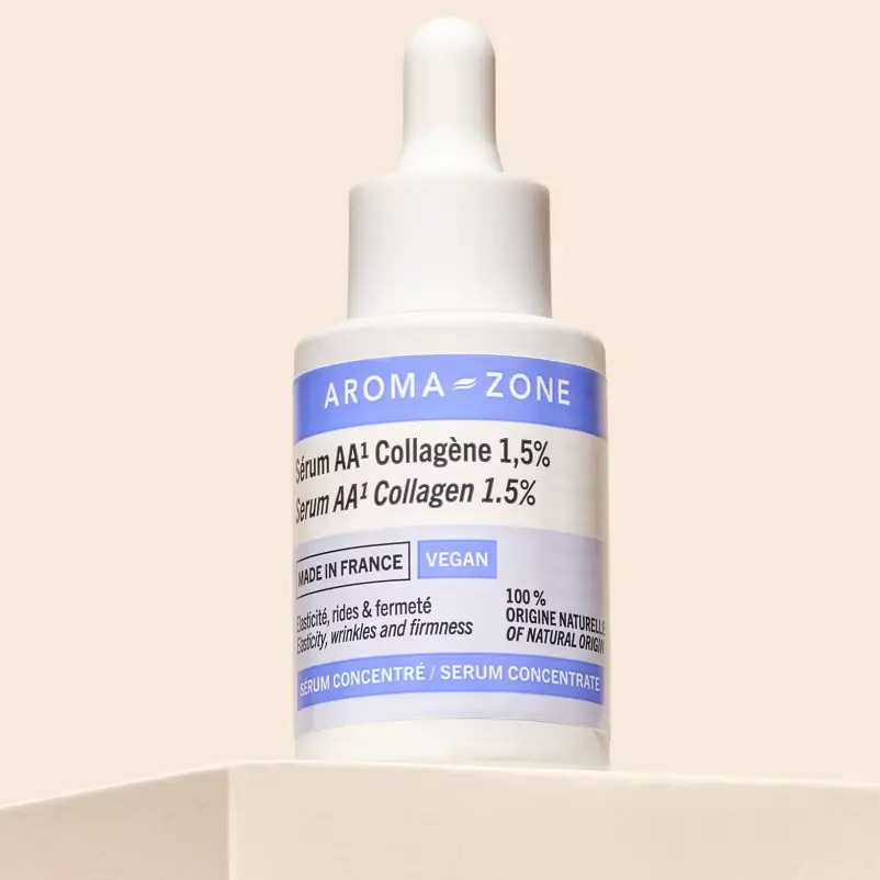 Le sérum au collagène d'Aromazone : vraiment efficace ? Test personnel 1 serum collagene aromazone