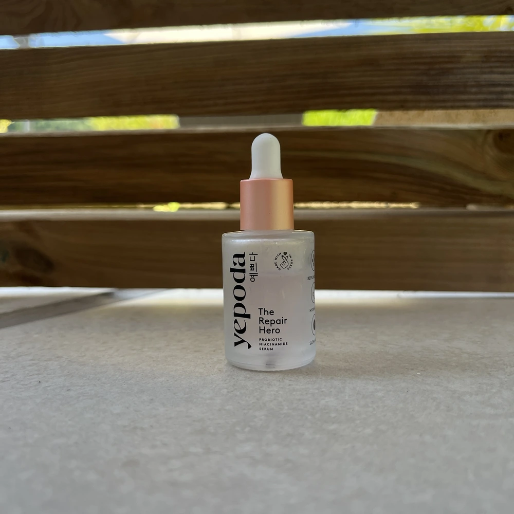 Avis Yepoda : que vaut la routine coréenne ? Test et retour honnête 6 serum repair hero yepoda lesavisdemilie