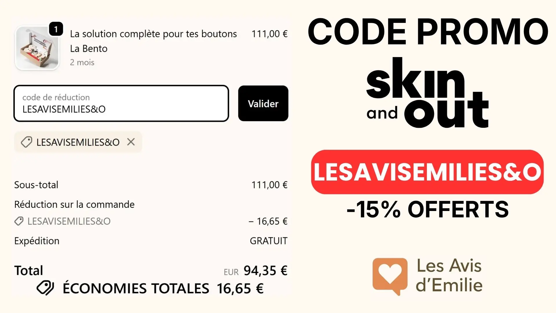 Code promo