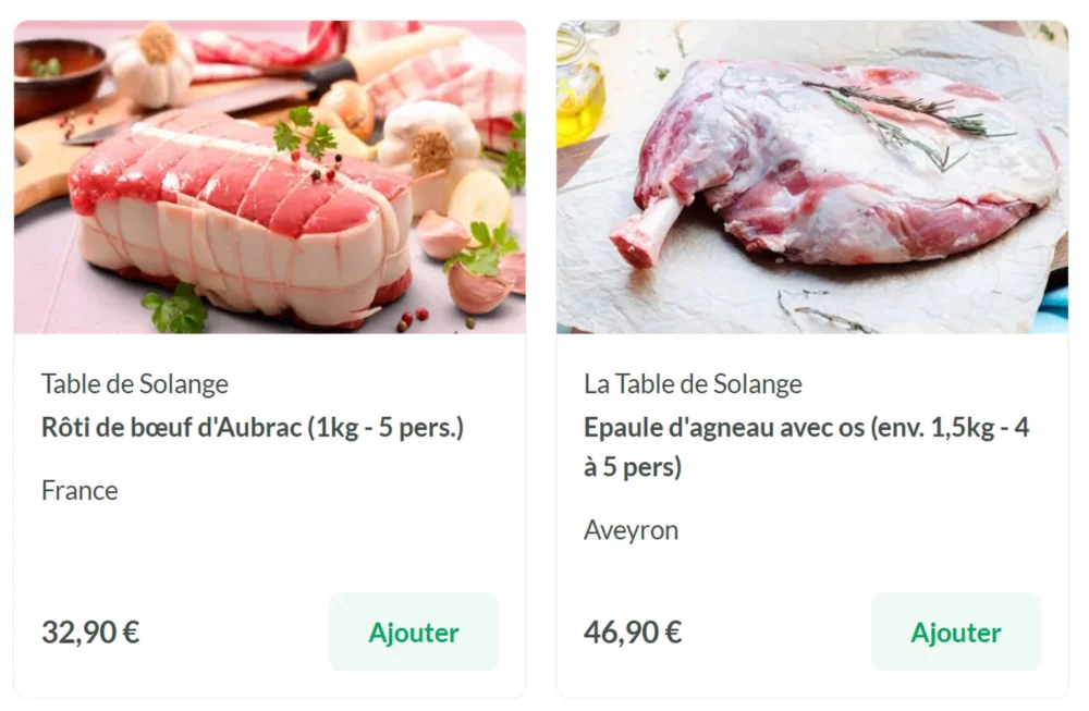 Cliente Quitoque depuis 2023 : mon avis honnête (prix, qualité, abonnement...) 8 viande du marche quitoque qualite lesavisdemilie