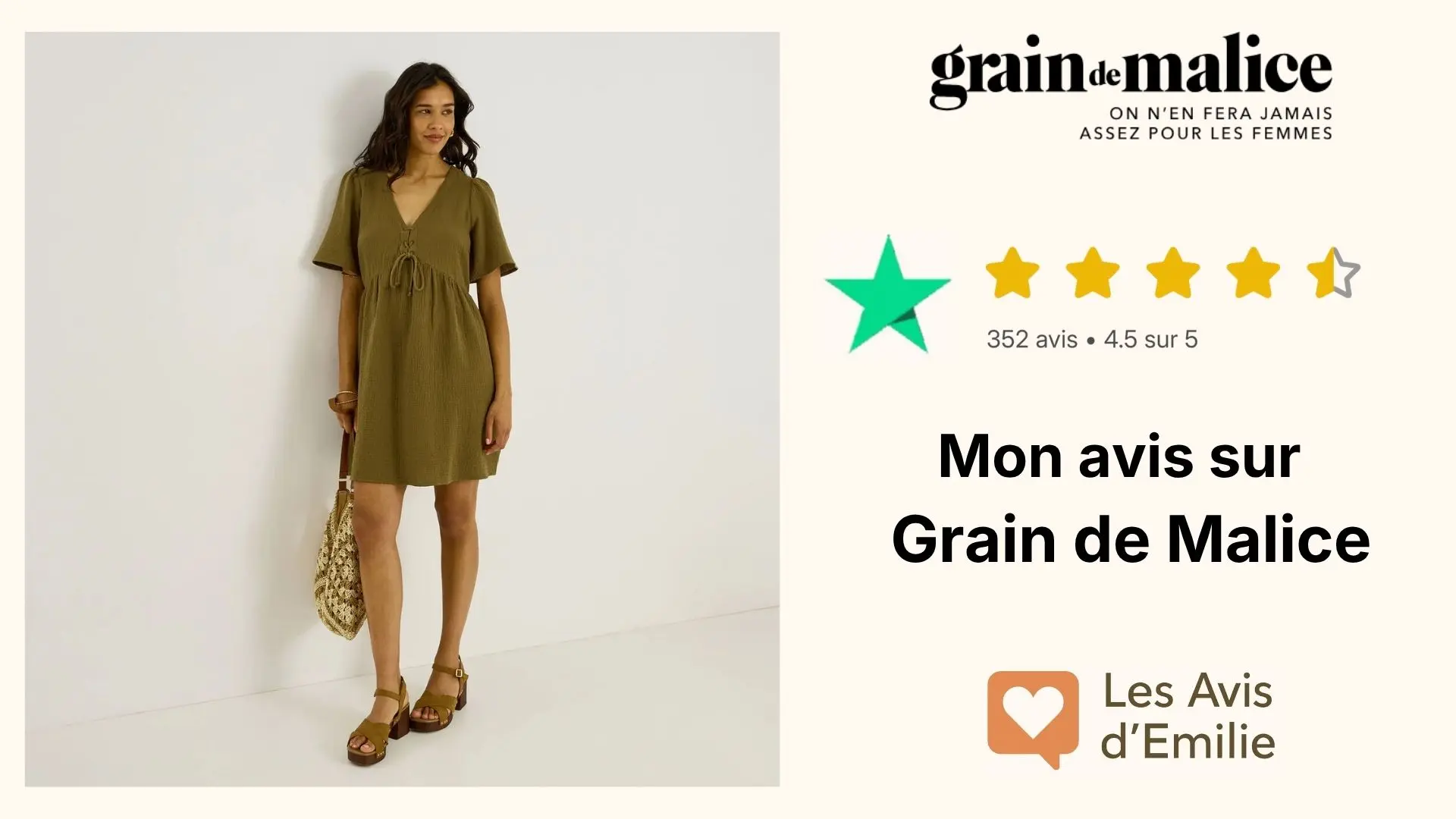 Avis Grain de Malice : que vaut la mode femme française ?